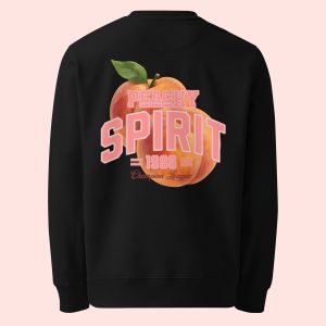 Peach Unisex Sweatshirt