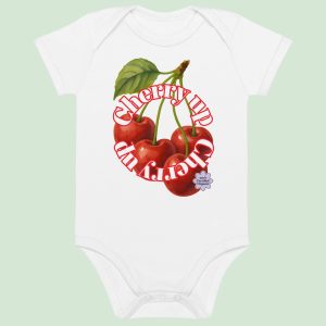 Cherry Baby Bodysuit
