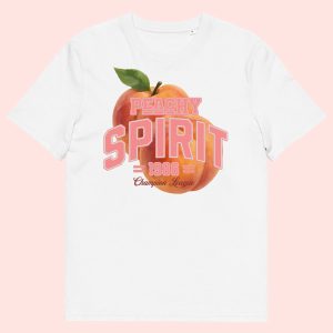 Peach Unisex T-shirt